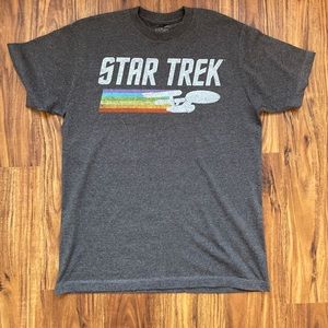 Star Trek tee. M. Pride.